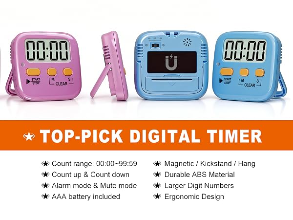 TOP-PICK DIGITAL TIMER