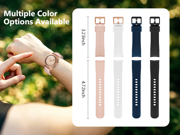 FanTEK Band for Galaxy Watch 3 41mm
