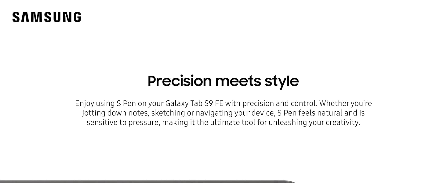 Galaxy Tab S9 FE S Pen