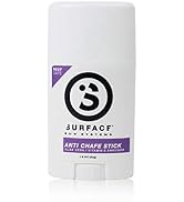 Surface Anti-Chafe Body Stick - Prevents Rash with Aloe Vera & Vitamin E - Moisturizing, Non-Grea...