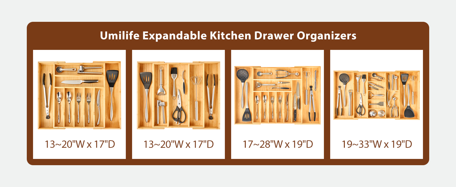 Expandable Drawer Organizers-A+01