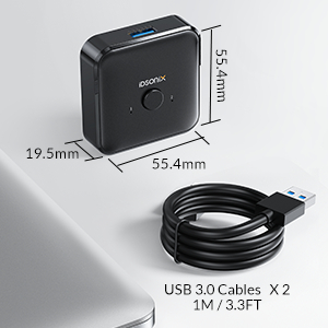 iDsonix USB 3.0 Switch Selector