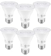 PAR20 LED Bulbs UL Listed, Dimmable Light Bulb, 7 Watt(60W Equivalent) Spotlight, E26 Base, 2700K...