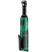 K I M O. Cordless Extended Ratchet Wrench Baretool, 3/8