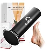 HayZBao Electric Foot Callus Remover - Electric Callus Remover for Feet,Foot Scrubber with 60 Pcs...