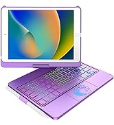 CC Store Touchpad Keyboard Case for iPad 9th Generation 10.2", iPad 9th/8th/7th Gen Case with Key...