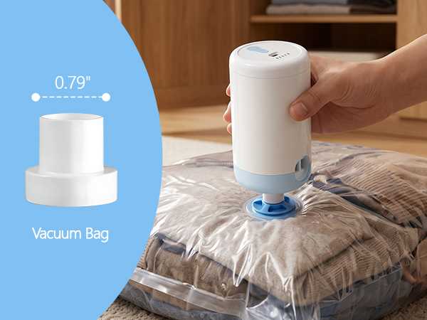 Portable Air Pump for Inflatables Tiny Pump Air Mattress Pump Electric Air Pump for Camping