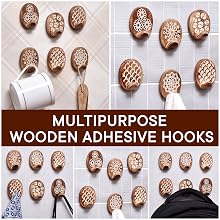 Adhesive No Drill Hooks