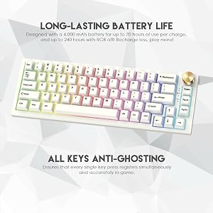long battery life