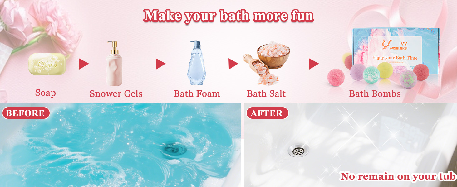 bath bombs
