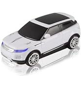 GUGUELEC Car Shape Wireless Mouse White