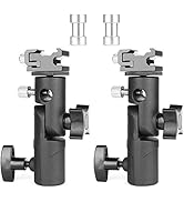 Camera Flash Speedlite Mount, ChromLives Professional Swivel Stand Light Bracket, Umbrella Bracke...