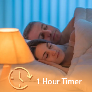 remote control light bulb-timer