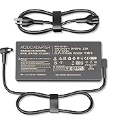 200W Charger Fit for Asus Zephyrus G15 F17 GA503 GA503QM GA503QR GA503QS GA503RM TUF A15 F15 ROG ...