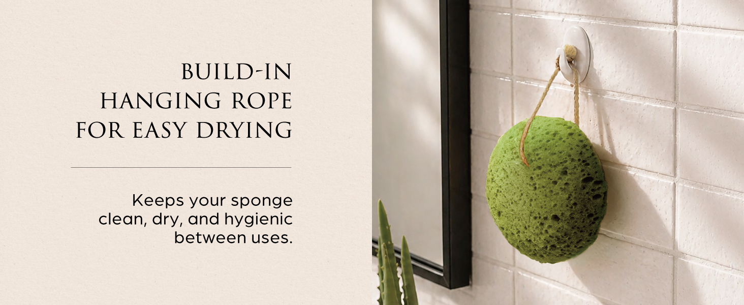 sponge bath