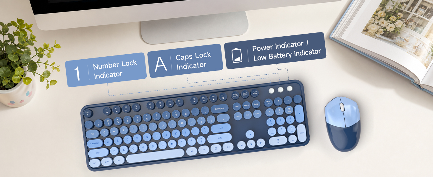 gradient keyboard