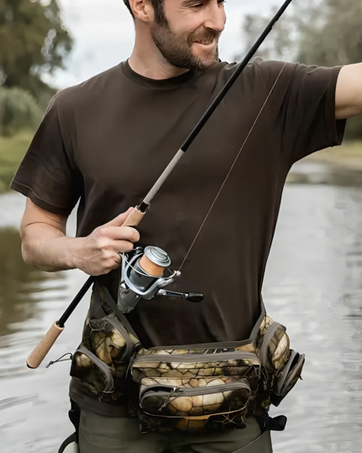 Men's Fishing Short Sleeve