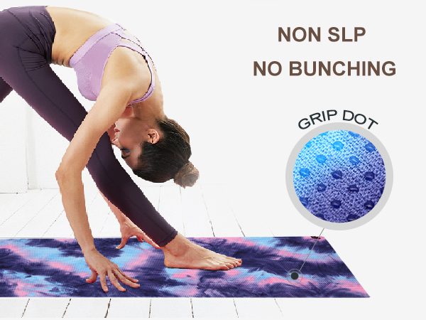 non-slip towel