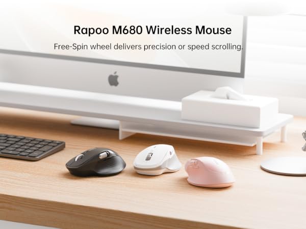 Rapoo M680 Wireless Mouse