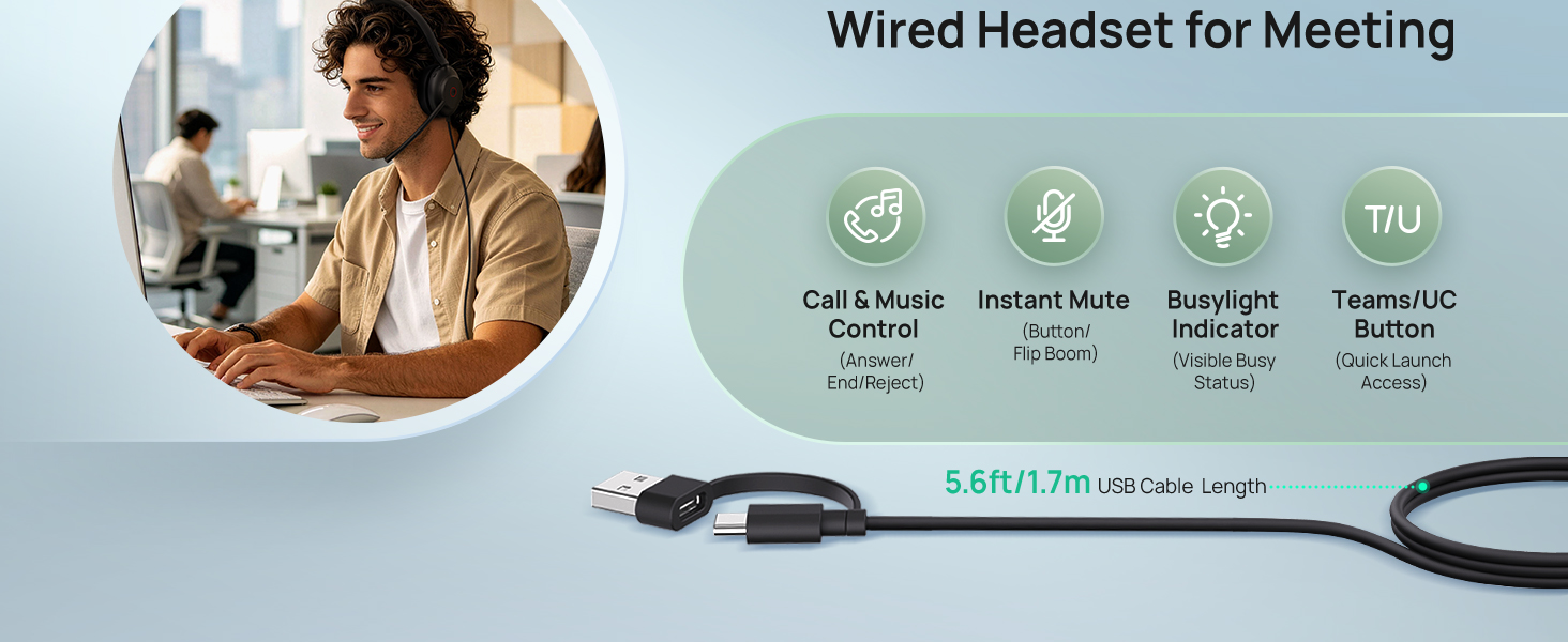 noise cancelling headset for work