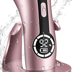 Electric razor for women