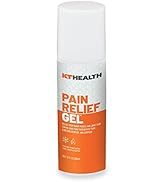 KT Health, Pain Relief Gel, Time-Released Topical Relief from Back Pain, Sciatica and Arthritis, ...