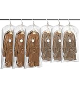 TAILI Hanging Vacuum Storage Bags Space Saver Bags, Vacuum Sealer Bags for Clothing, Suits and Ja...