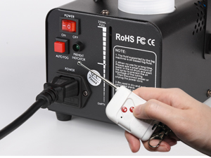 Wireless remote control