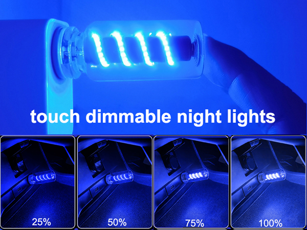 glass bottle usb lamp