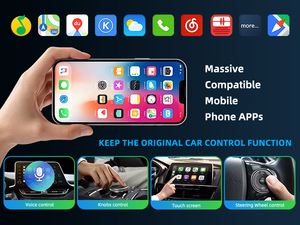 massive compatible mobile phone apps