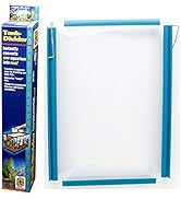 Penn-Plax Aqua Life Tank Divider - Super Size Aquarium Separator - Instantly Converts One Tank in...