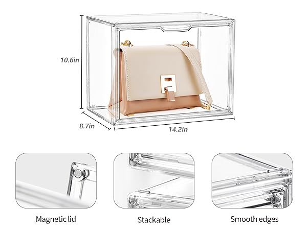 acrylic display case