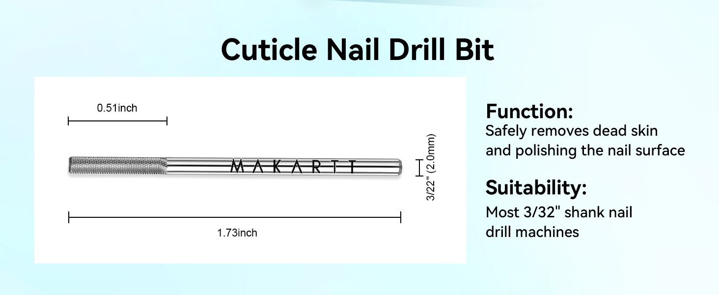 nail drill bit