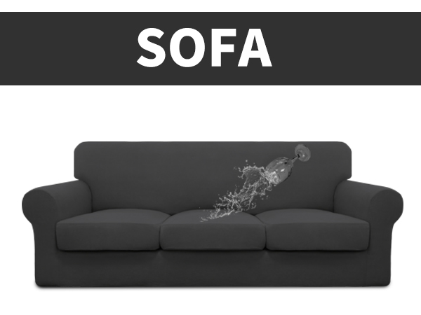 Waterproof sofa slipcover