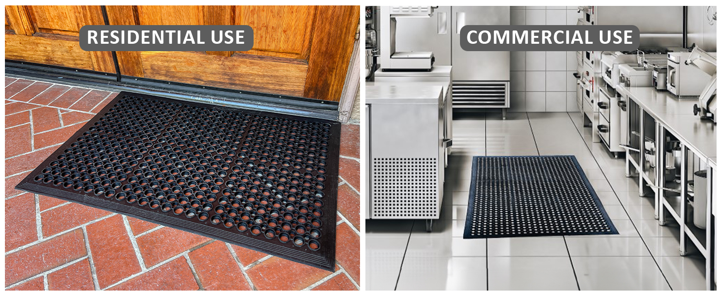 Anti-fatigue mat Industrial rubber mat Kitchen rubber mat Outdoor rubber mat Waterproof rubber mat
