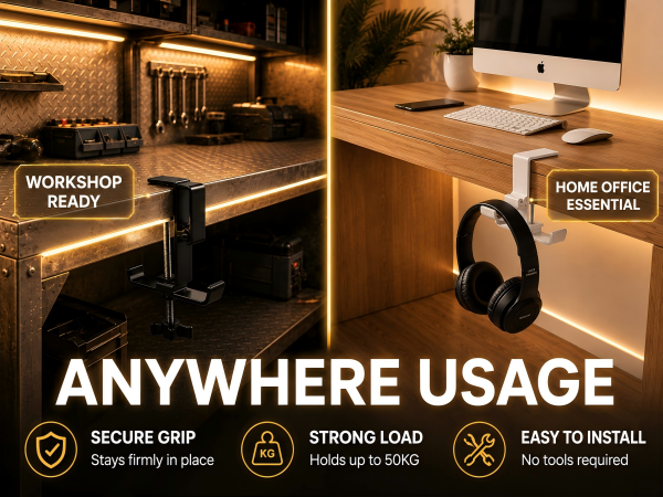 headphone stand for desk