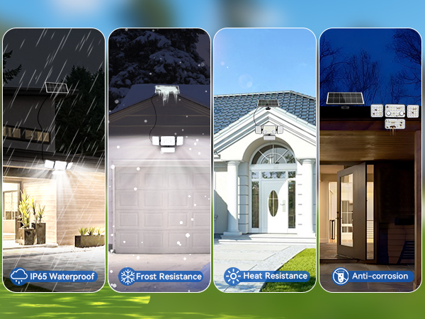 waterproof solar flood lights