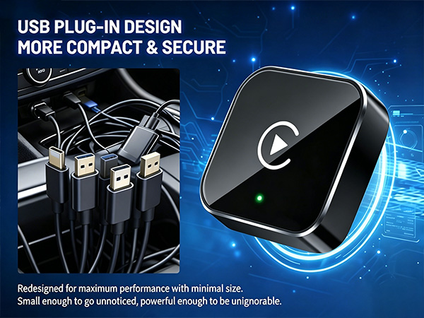 Wireless CarPlay Adapter