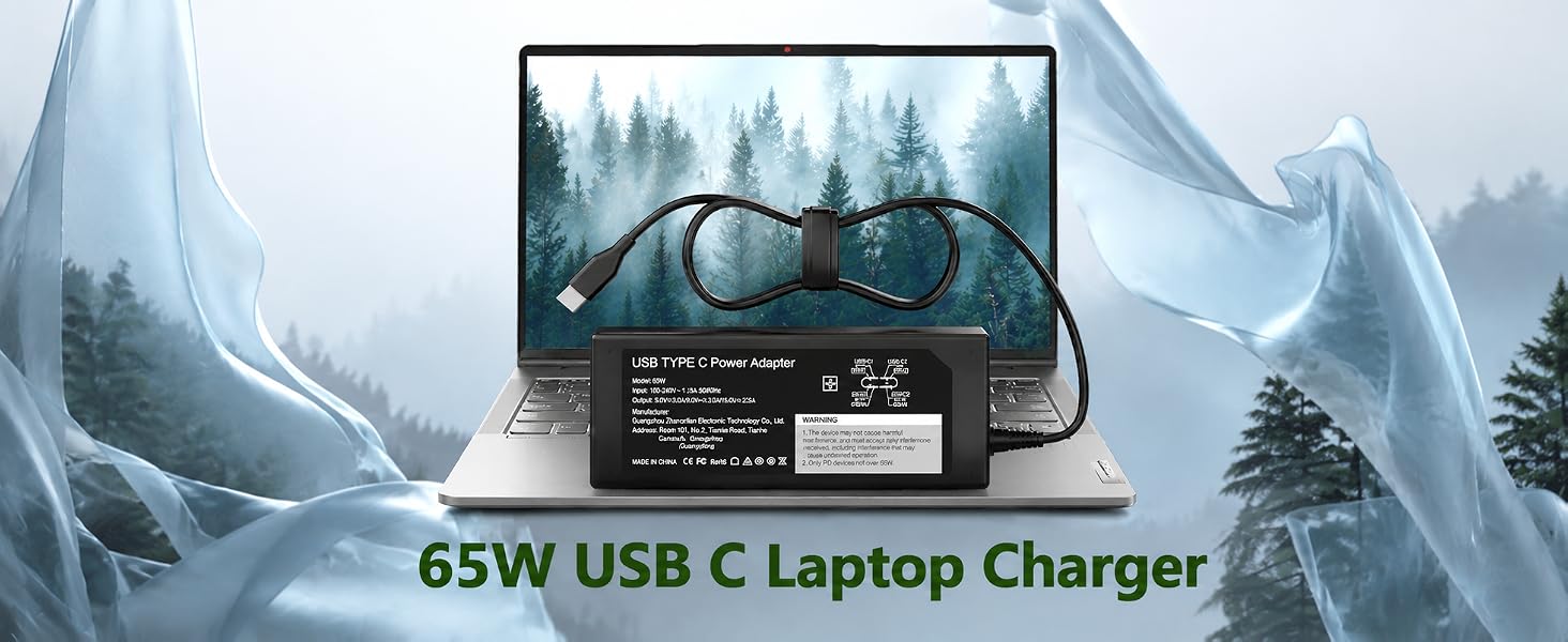 65W Laptop Charger