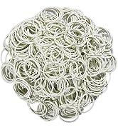 AMUU Rubber Bands1200pcs white small Rubber Band Mini Soft Elastic Bands for Hair Braids Hair Dia...