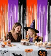 Foil Fringe Curtains