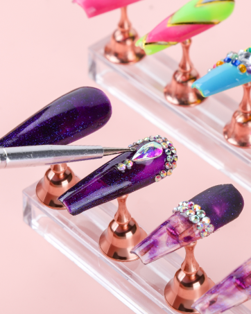 nail holder for painting nails