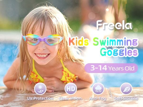 girls goggles for swimming 4-7