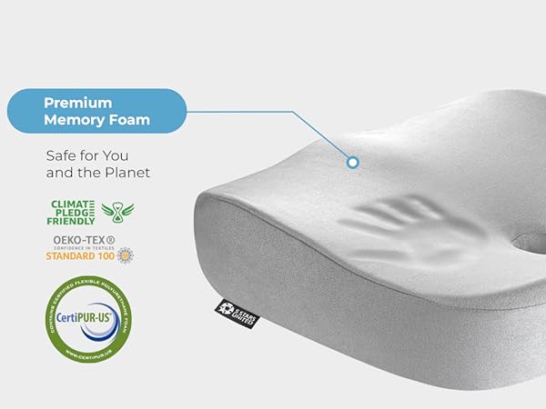 Rebounding Memory Foam