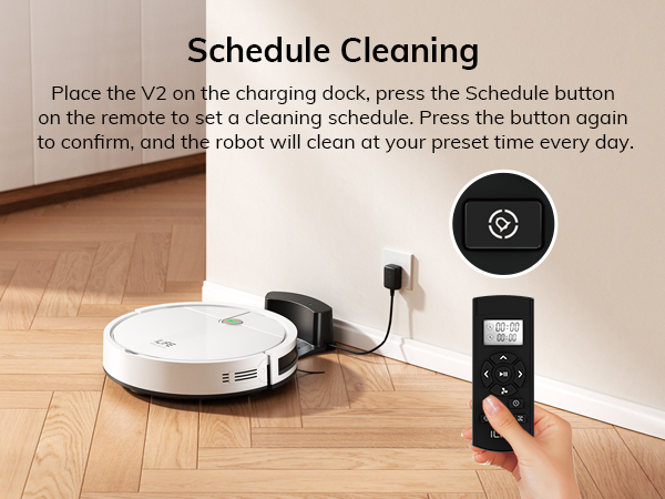 vacuum robot