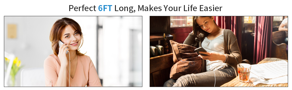 Perfect 6FT Long, Makes Your Life Easier