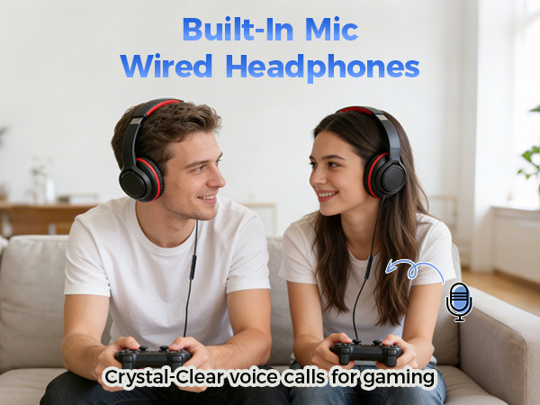 Wired Headphones