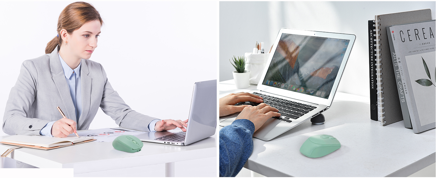 2.4Hz Wireless Mode is compatible with any computer, laptop, desktop that has a USB port