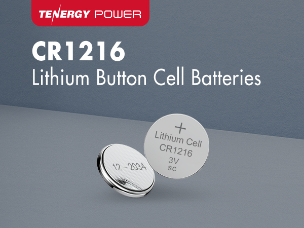 Tenergy power CR1216 lithium button cell batteries