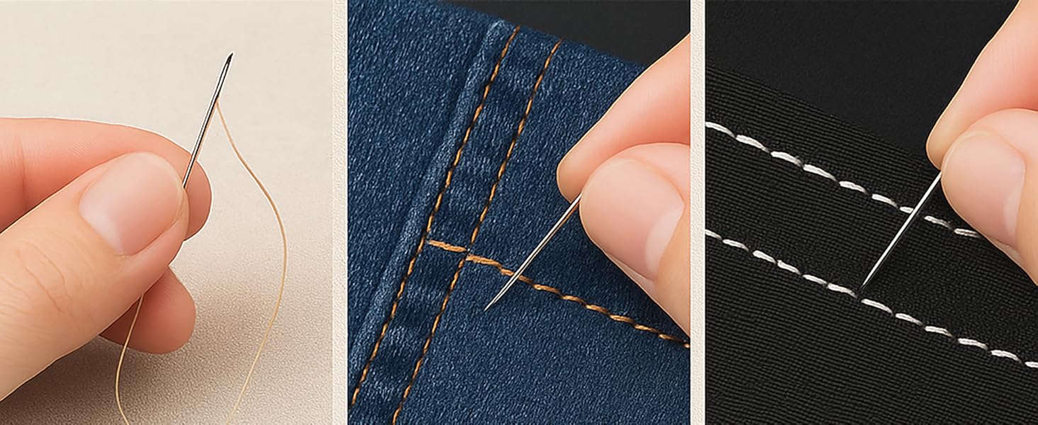 emergency sewing kit, seiwng tools, sewing product, sewing needles,